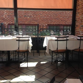 Cafe Santorini - patio - Italian Near Me - Pasadena, California
