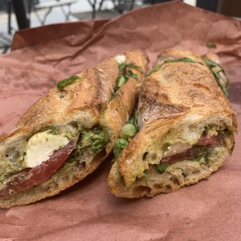 Bread Furst - Grilled Vegetable Sandwich - Bakeries Near Me - Washington, DC, District of Columbia Bread Furst - Grilled Vegetable Sandwich - Bakeries Near Me - Washington, DC, District of Columbia