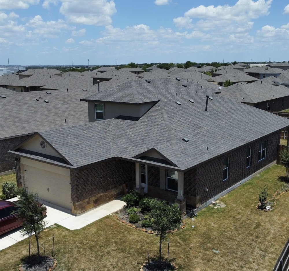 Slide of Greater Austin Roofing