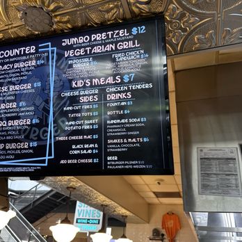 Assembly Food Hall - Pharmacy burger - Food Court Near Me - Nashville, Tennessee