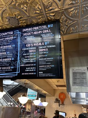 Menu photo 1 Assembly Food Hall Nashville, TN