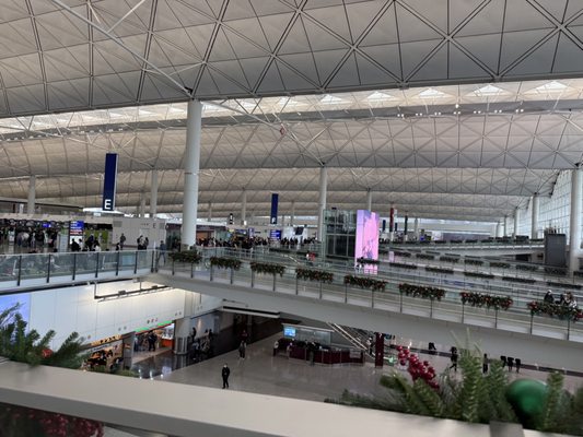 Hong Kong International Airport by null