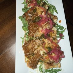 The Mess Hall - Short rib toast
