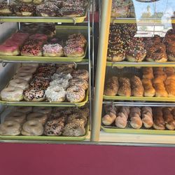 Yuma's Donut - A small part of their selection of donuts