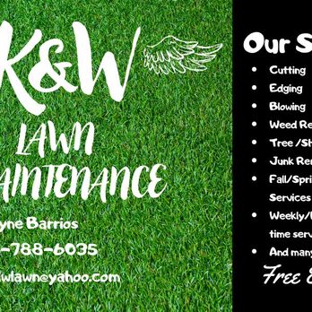 K&W Lawn Maintenace - Lawn Services Near Me - Pine Grove, Louisiana K&W Lawn Maintenace - Lawn Services Near Me - Pine Grove, Louisiana