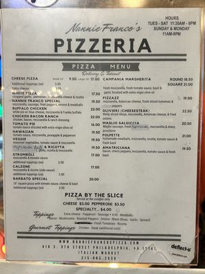 Nannie Franco's Pizzeria by null