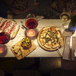 Calistoga Wine Saloon - Essen Auszug