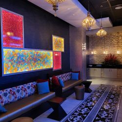 Commonwealth Indian Restaurant - Waiting lounge