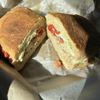 Roast Sandwich House - Grilled Chicken Panini - Sandwiches Near Me - Melville, New York