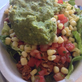 Chipotle Mexican Grill - Salad with Sofritas - Mexican Near Me - Pinole, California