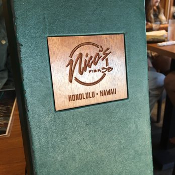 Nico's Pier 38 - Seafood Near Me - Honolulu, Hawaii Nico's Pier 38 - Seafood Near Me - Honolulu, Hawaii