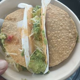 3 anemic tacos. 3 anemic tacos.