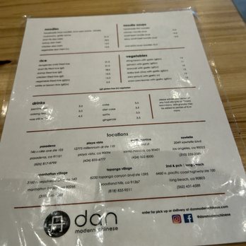 dan modern chinese - Chinese Near Me - Manhattan Beach, California dan modern chinese - Chinese Near Me - Manhattan Beach, California