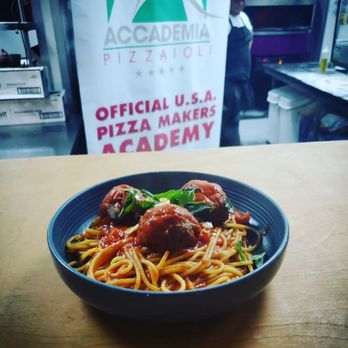 Gioia Eat - Spaghetti and Meatballs. - Italian Near Me - Hallandale Beach, Florida