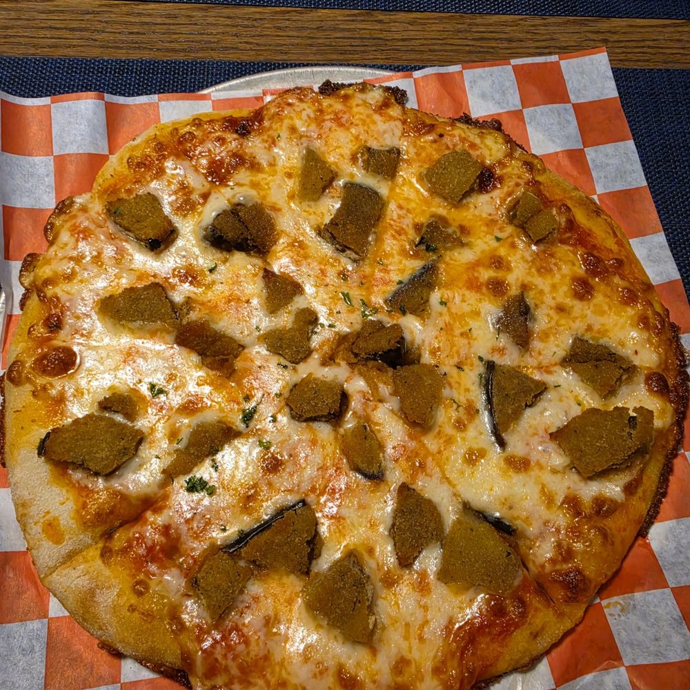 VANS Bar Style Pizza - Cheese pie with zucchini - Pizza Near Me - Danbury, Connecticut VANS Bar Style Pizza - Cheese pie with zucchini - Pizza Near Me - Danbury, Connecticut