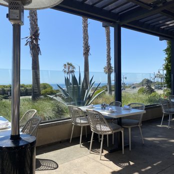 Chandler's Oceanfront Dining - View from patio - New American Near Me - Carlsbad, California