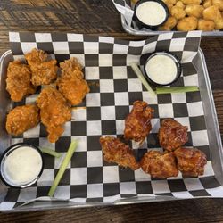 KC’s Sports Bistro - Boneless Wings and Wisconsin Cheese Curds