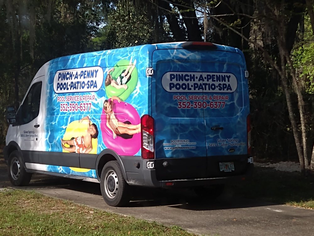 PINCH A PENNY Updated September 2024 3855 E Silver Springs Blvd