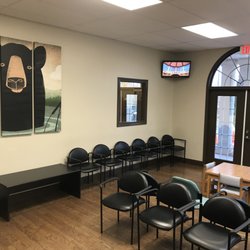Galen North Pediatrics - Well Child Waiting Area