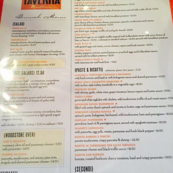 Taverna - Italian Near Me - Dallas, Texas