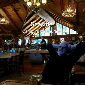 Camp 18 Restaurant - American Near Me - Seaside, Oregon