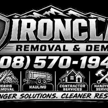 Ironclad Removal & Demo - Junk Removal & Hauling Near Me - Caldwell, Idaho Ironclad Removal & Demo - Junk Removal & Hauling Near Me - Caldwell, Idaho