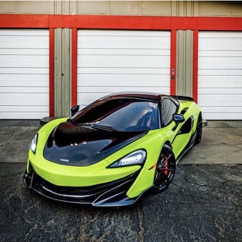 Central Auto Customs - 2021 Mclaren 600LT Vinyl Wrap In Lime Green Vossen Forged Wheels & Exhaust System & Full Black Out - Auto Repair Near Me - Sacramento, California Central Auto Customs - 2021 Mclaren 600LT Vinyl Wrap In Lime Green Vossen Forged Wheels & Exhaust System & Full Black Out - Auto Repair Near Me - Sacramento, California