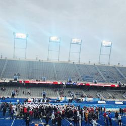 Albertsons Stadium - TROPHY  PRESANTATION