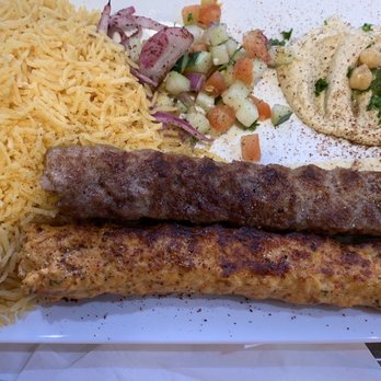 USTA KABABGY - Mixed beef and chicken kebab plate - Kebab Near Me - Austin, Texas USTA KABABGY - Mixed beef and chicken kebab plate - Kebab Near Me - Austin, Texas