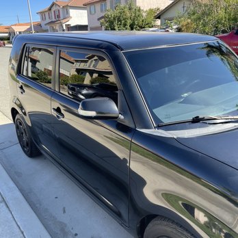 A Perfect Shade - Front, Rear and sun strip. - Car Window Tinting Near Me - Temecula, California