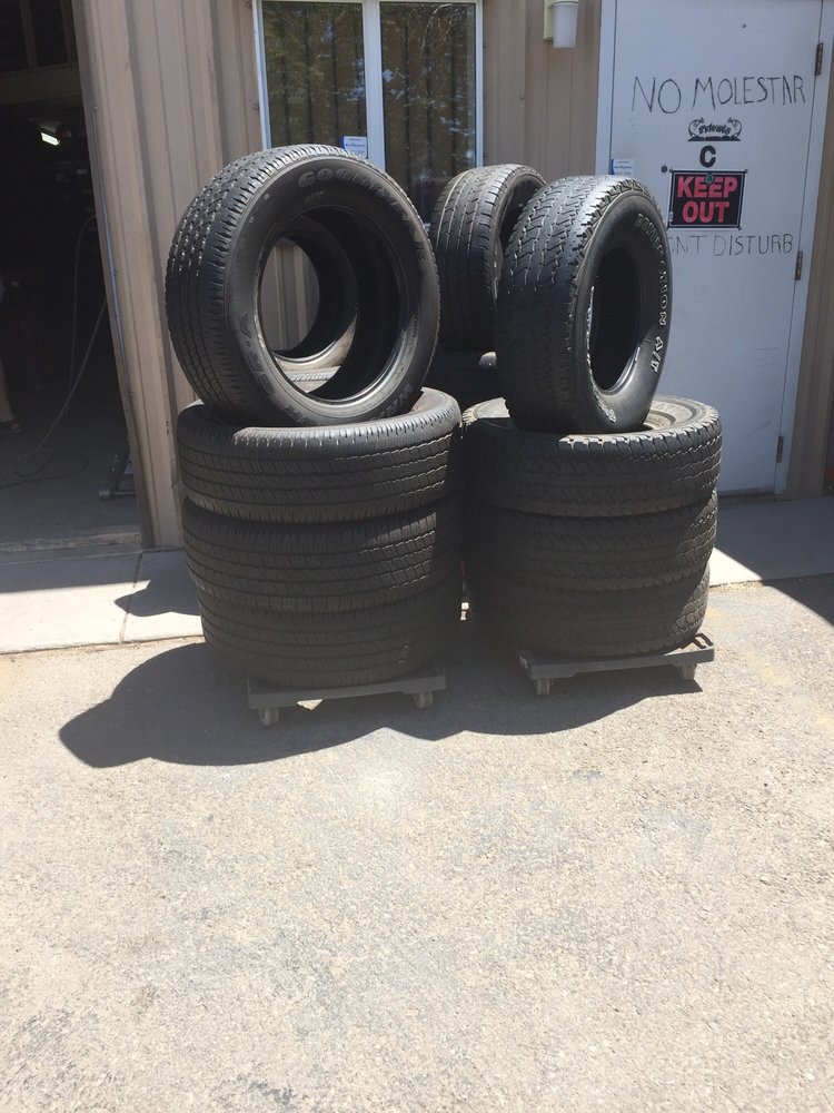 MONKEY’S TIRES SHOP 2921 Rufina St, Santa Fe, New Mexico Tires