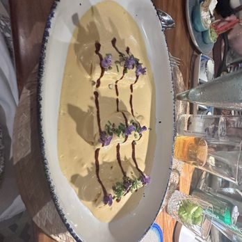 Tres Sirenas Cabo - This is the crab enchiladas in a tasty chipotle sauce. - Seafood Near Me - Cabo San Lucas, BCS Tres Sirenas Cabo - This is the crab enchiladas in a tasty chipotle sauce. - Seafood Near Me - Cabo San Lucas, BCS