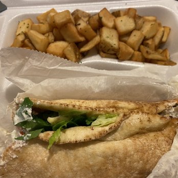 Mediterranean Grill - Gyro Sandwich - Greek Near Me - Decatur, Georgia