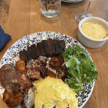 Tupelo Honey Southern Kitchen & Bar - Steak & Eggs, Crispy Potatoes, Grits - Southern Near Me - Pittsburgh, Pennsylvania Tupelo Honey Southern Kitchen & Bar - Steak & Eggs, Crispy Potatoes, Grits - Southern Near Me - Pittsburgh, Pennsylvania