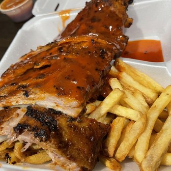 Phil's BBQ - Baby back rib dinner - Barbeque Near Me - San Diego, California Phil's BBQ - Baby back rib dinner - Barbeque Near Me - San Diego, California
