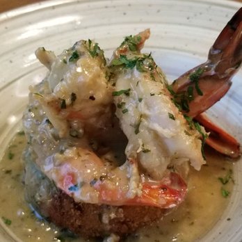 Andare Kitchen & Bar - Tiger shrimp scampi with fried risotto - Pizza Near Me - Seattle, Washington Andare Kitchen & Bar - Tiger shrimp scampi with fried risotto - Pizza Near Me - Seattle, Washington