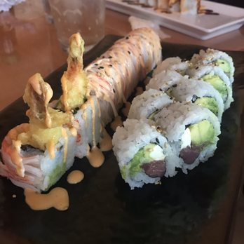 Sushi Nini - Red Devil and Beautiful Roll - Sushi Bars Near Me - Round Rock, Texas Sushi Nini - Red Devil and Beautiful Roll - Sushi Bars Near Me - Round Rock, Texas