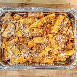 The Italian Pasta Shop - Baked ziti w/ bolognese