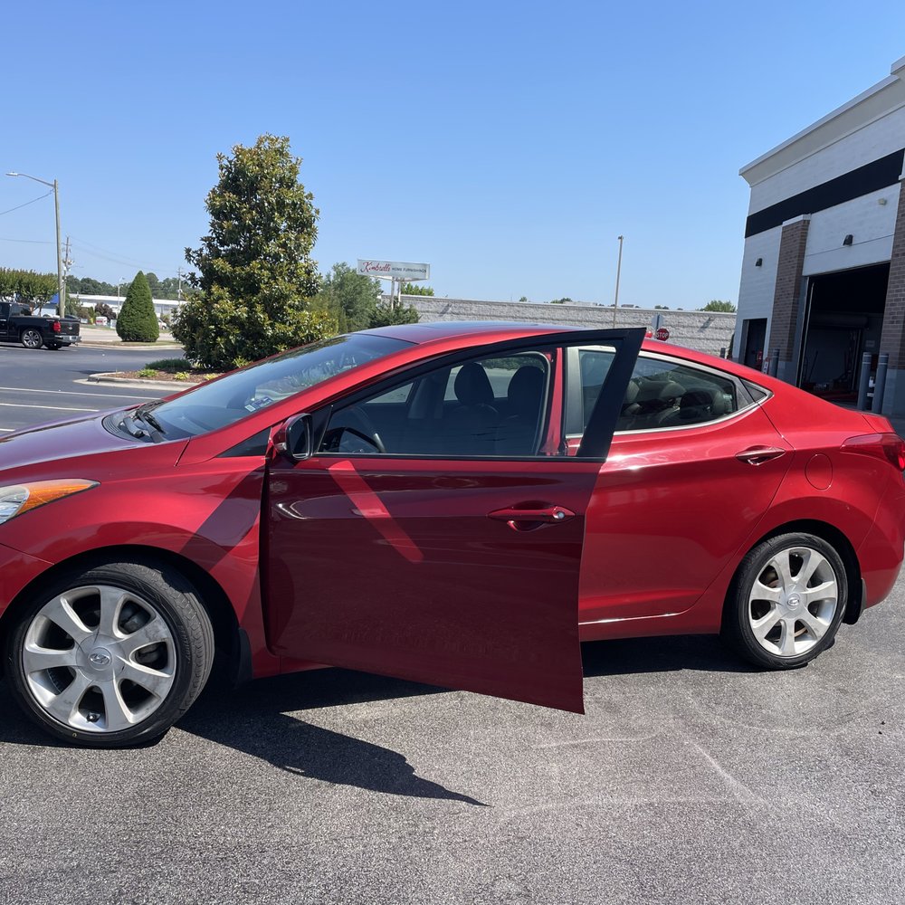 Discount Tire - Hyundai Elantra with 4 new Sentury tires - Tires Near Me - Greenville, North Carolina Discount Tire - Hyundai Elantra with 4 new Sentury tires - Tires Near Me - Greenville, North Carolina