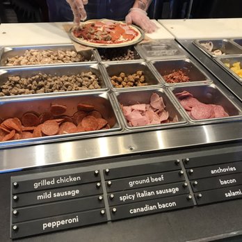 MOD Pizza - Meats (unlimited toppings) - Pizza Near Me - Huntington Beach, California MOD Pizza - Meats (unlimited toppings) - Pizza Near Me - Huntington Beach, California