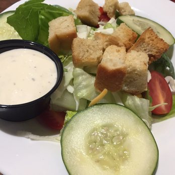 Hy-Vee Market Grille - Side salad with ranch - American Near Me - Rochester, Minnesota
