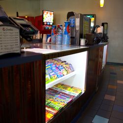Strand Theatre - We offer a variety of snacks at our concession stand - including freshly popped popcorn!