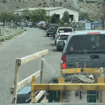 Douglas Disposal - Saturday at 11:30 is probably the wrong time to come to this dump. - Recycling Center Near Me - Gardnerville, Nevada