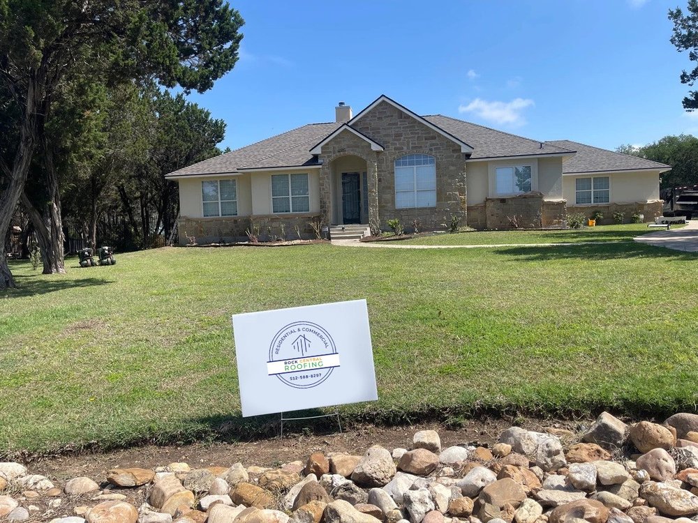 Slide of Rock Central Roofing
