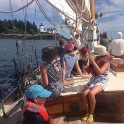 Schooner Yacht Heron