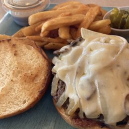 French Dip Burger