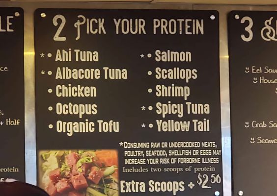 Menu photo 1 Poke Fuzion Mesa, AZ