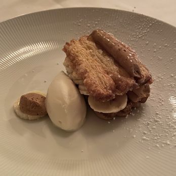 Restaurant August - Pumpkin? Or honey? Mille Feuille - New American Near Me - New Orleans, Louisiana Restaurant August - Pumpkin? Or honey? Mille Feuille - New American Near Me - New Orleans, Louisiana