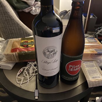 Bush Market - two bottles of wine on a table - Grocery Near Me - San Francisco, California Bush Market - two bottles of wine on a table - Grocery Near Me - San Francisco, California