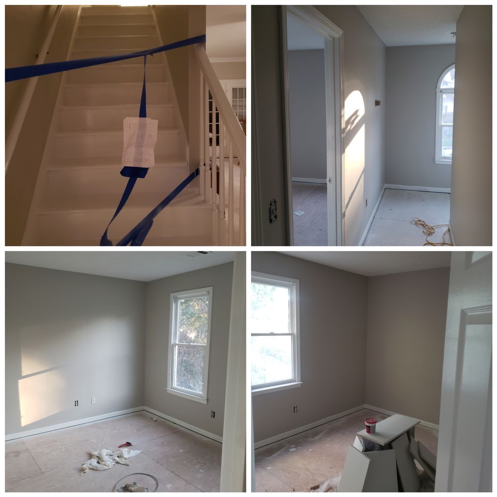 Slide of Explosive Repairs